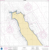 NOAA Nautical Chart 18763: San Clemente lsland northern part; Wison Cove